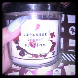 Bath And Body Works 3 Wick Candle🌺